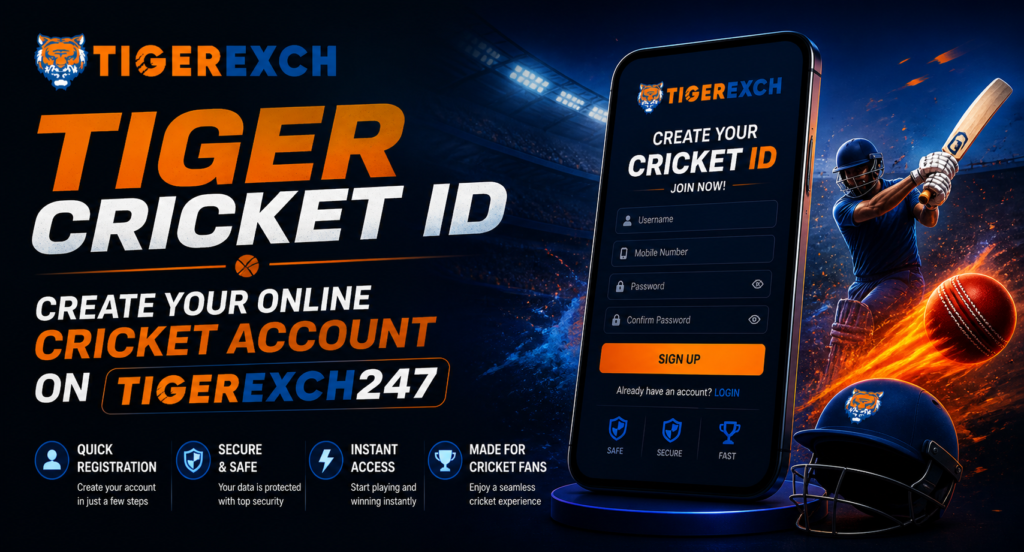 Tiger Cricket ID